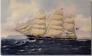 unknow artist Seascape, boats, ships and warships. 35 oil on canvas